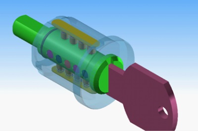 什么是双面弹子锁？