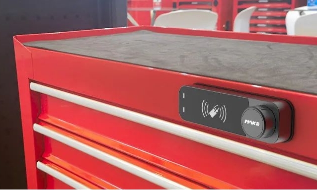 抽屉工具柜向高端迈进，一定要试试这款高品质电子锁